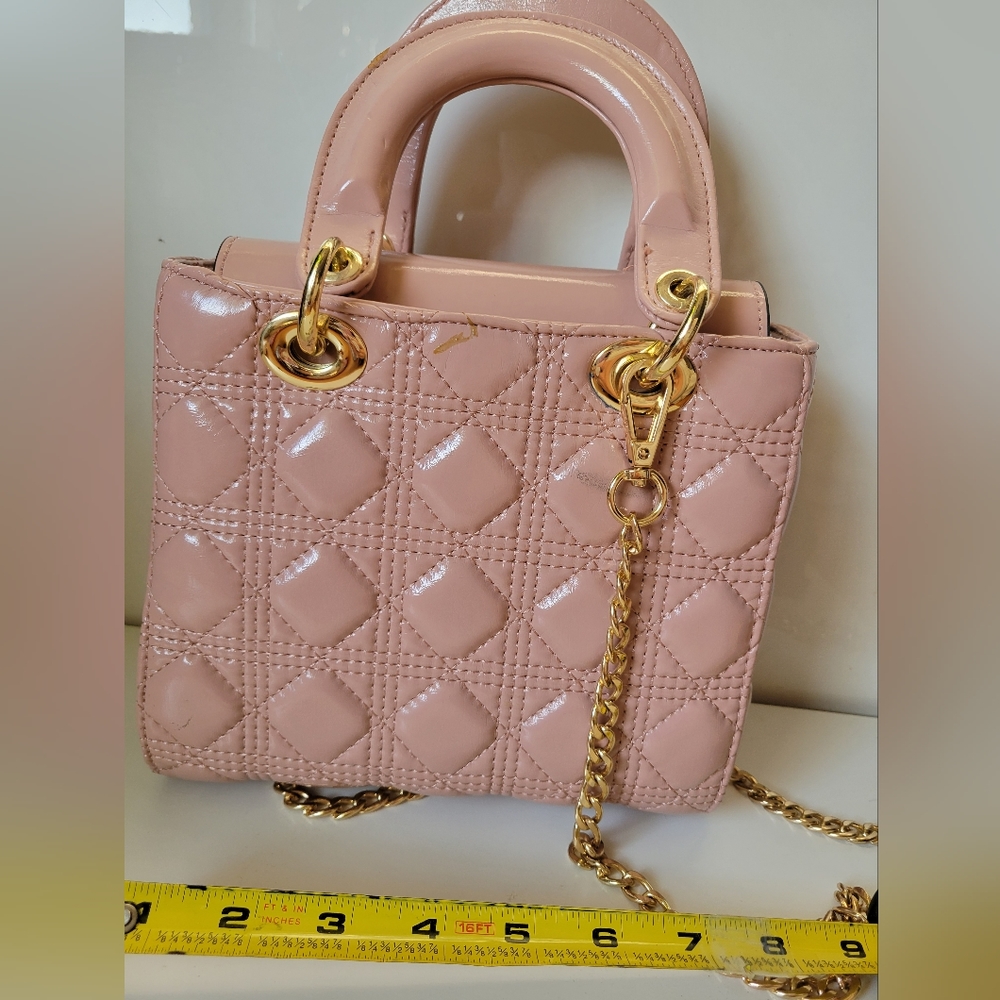 Pink Handbag